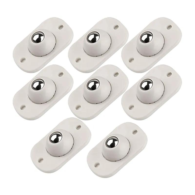 Pack de mini roulettes adhésives 360° - 8pcs-0