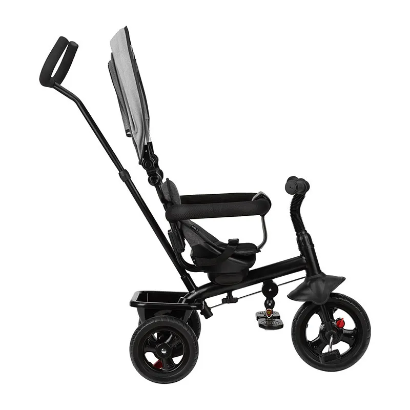 Tricycle Evolutif Iris Gris - 9m+-2