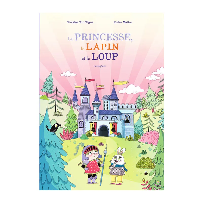 La princesse, le lapin et le loup - 4-7 ans-0