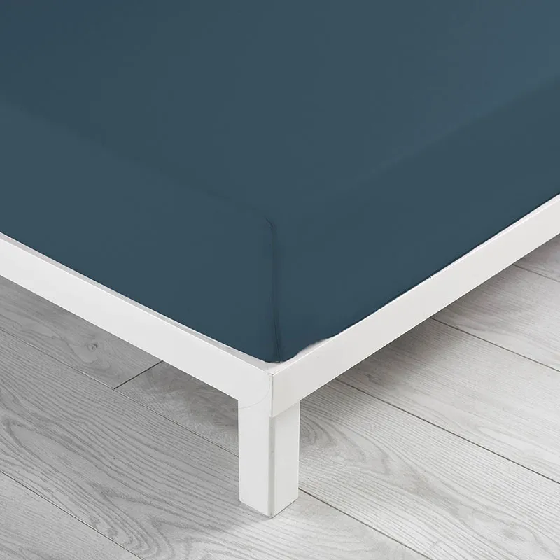 Drap-housse Coton Lina Bonnet 30cm - 140x190cm-9