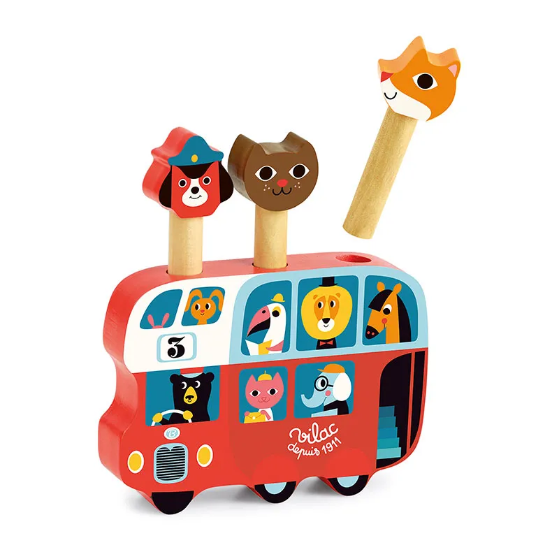 Pop-up Autobus Ingela P.Arrhenius - 18m+-0