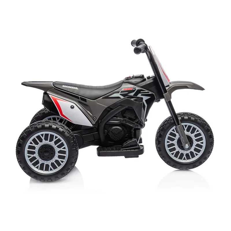 Moto à batterie Honda CRF 450R Gris - 24m+-5