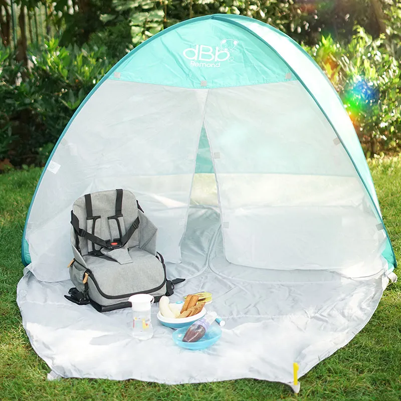 Maxi tente Anti-UV Pop up - Menthe-1