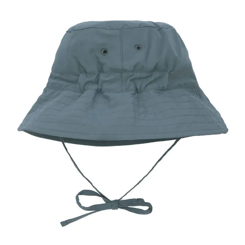 Chapeau bob anti-UV Bleu - Lassig-1
