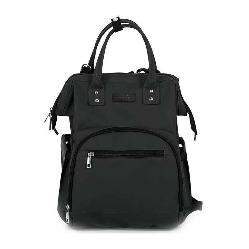 Sac à langer Noir - 26x40x17m-0