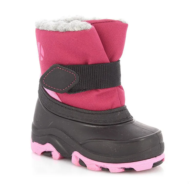 Bottes de neige Abby Bébé - Cerise-0