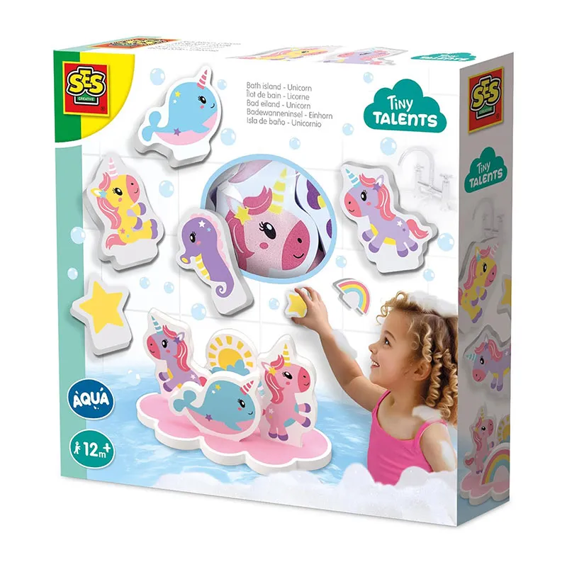 Jeux de forme Îlot de bain Licorne - 12m+-0