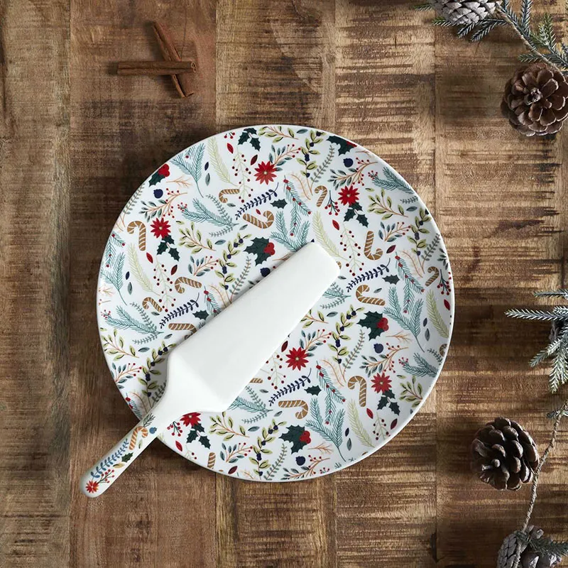 Plat à tarte + Pelle - 38,5x4x31,3cm-3