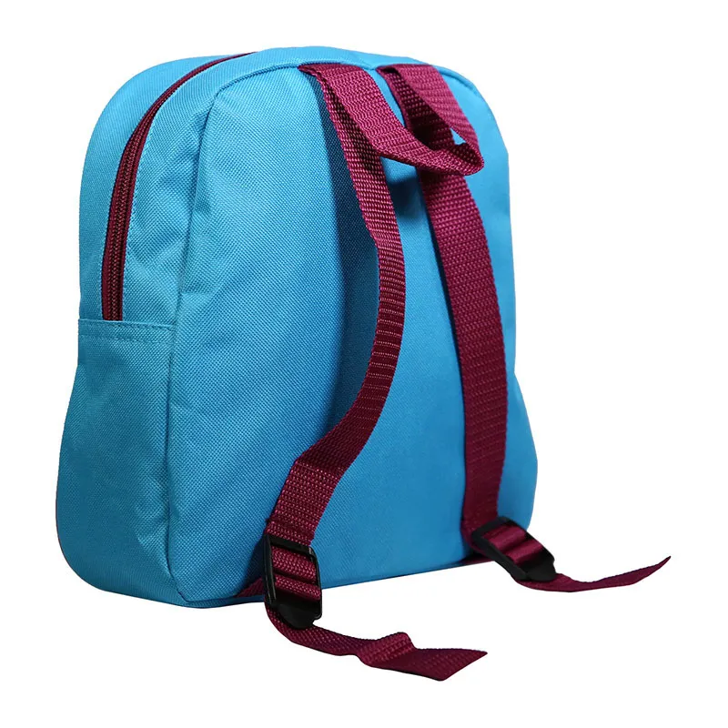 Sac à dos goûter maternelle Reine des Neiges Multi. - 24x24cm-3