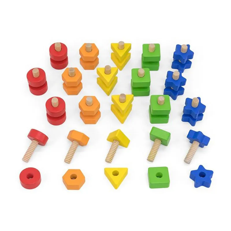 Jeu ecrous et vis - 18m+-2