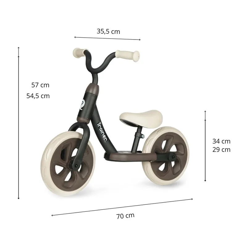 Draisienne Qplay Trainer Noir - 24m+-6