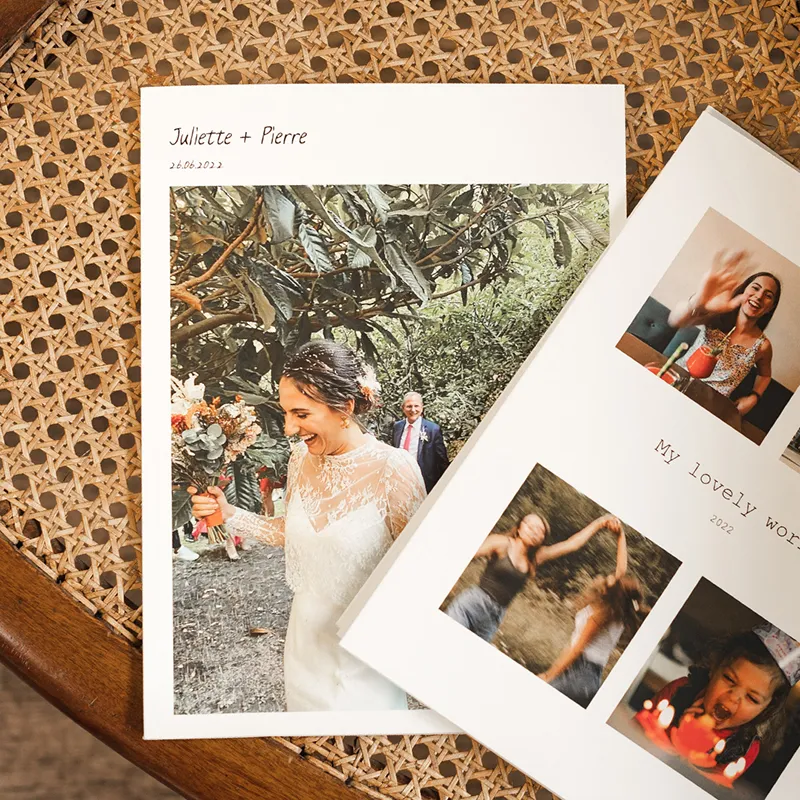Livre photo portrait souple - 24 à 140 pages-3