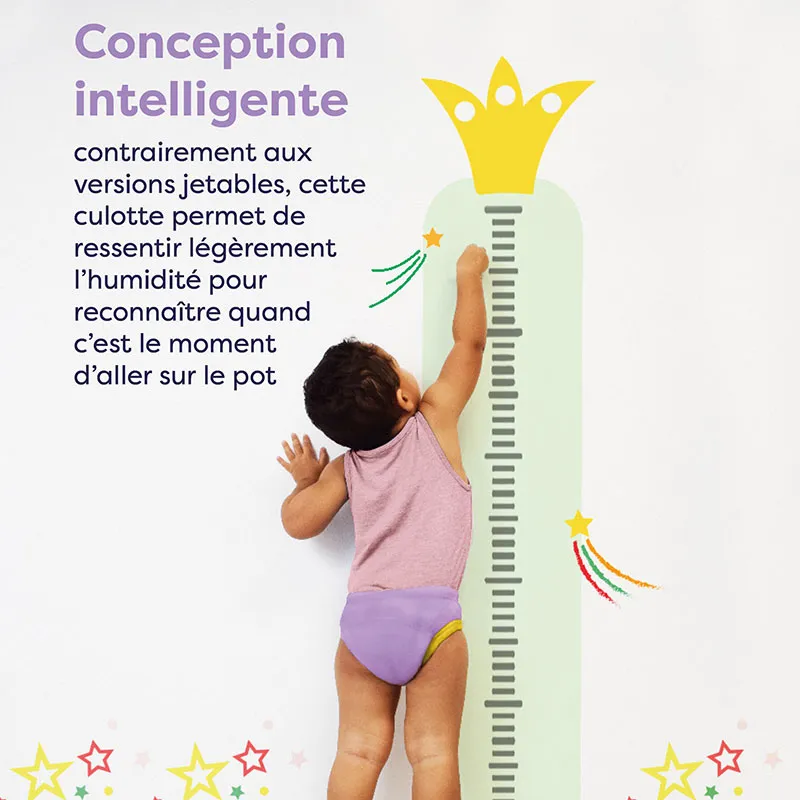 Culotte d'apprentissage lavable - Picoti - BAMBINO MIO-5
