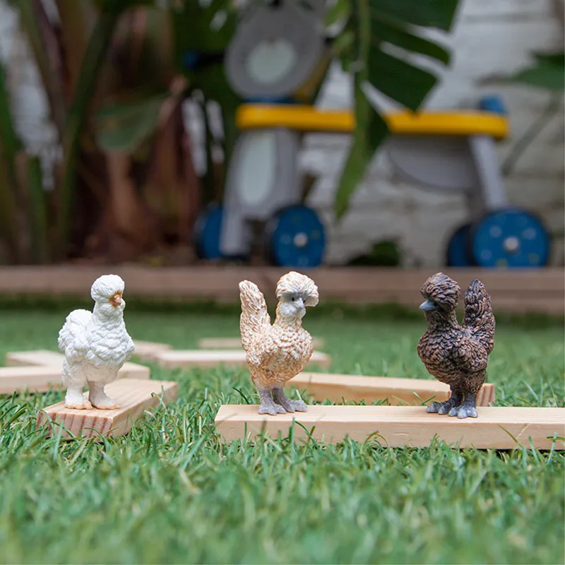 Trio de poules - Farm World-4