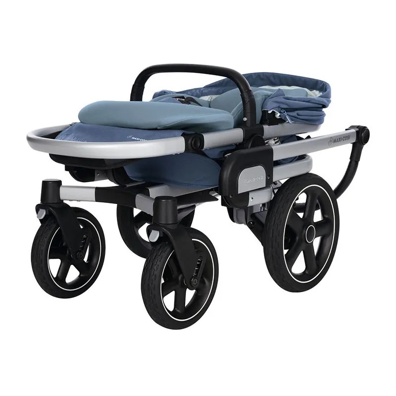 Poussette Tout terrain Nova 4 roues Frequency Bleu - 0m+-4