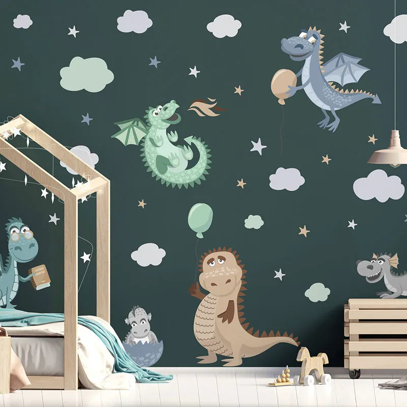 Stickers - Dino rigolos-2