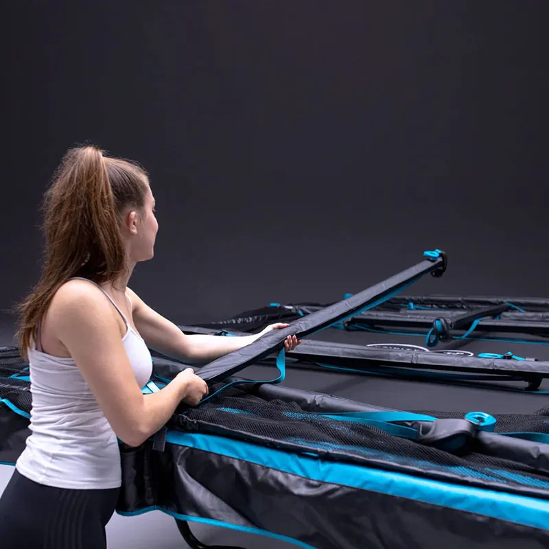 Trampoline Infinity rectangulaire 245cm - 6+-5