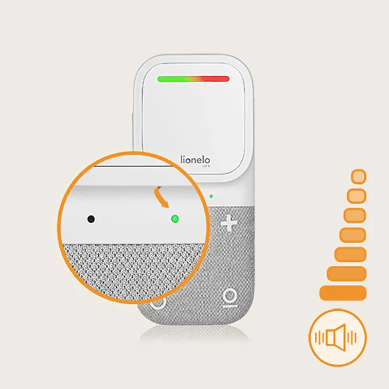 Babyphone Babyline Smart Noir - 0m+-13