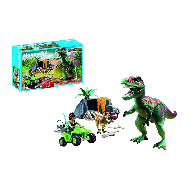 Attaque du T-Rex Dinos - 4+-3
