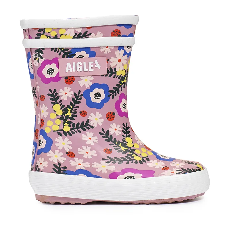 Bottes Baby Flac Play2 - Flower Power-1