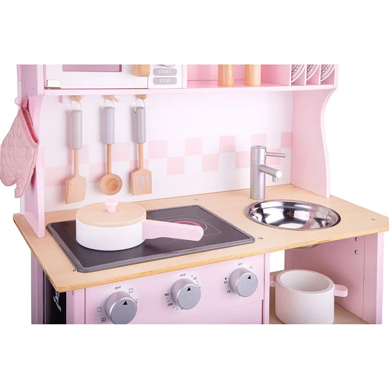 Cuisine Bon Appétit Moderne Rose - 36m+-3