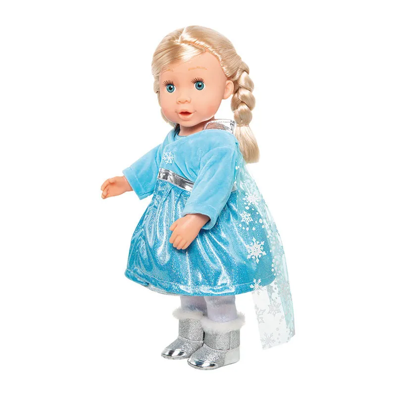 Manteau Princesse des glaces - Poupée 28-35/35-45cm-2