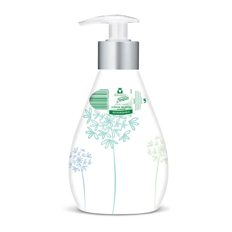 2 Savons Mains Aloe Vera flacon pompe - 2x200ml-1