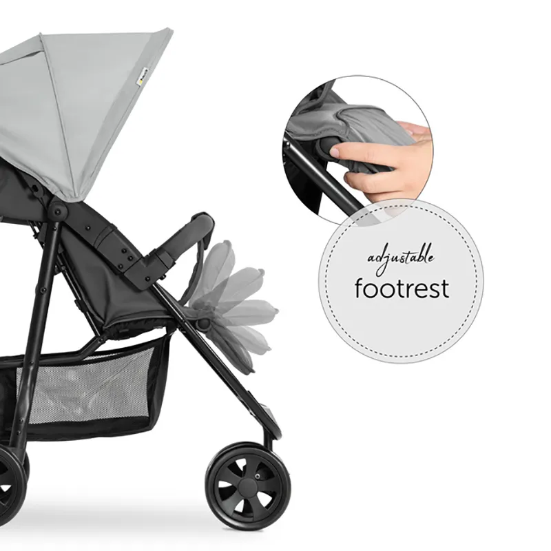 Poussette Buggy 3 roues Citi Neo 3 Gris - 0m+-6
