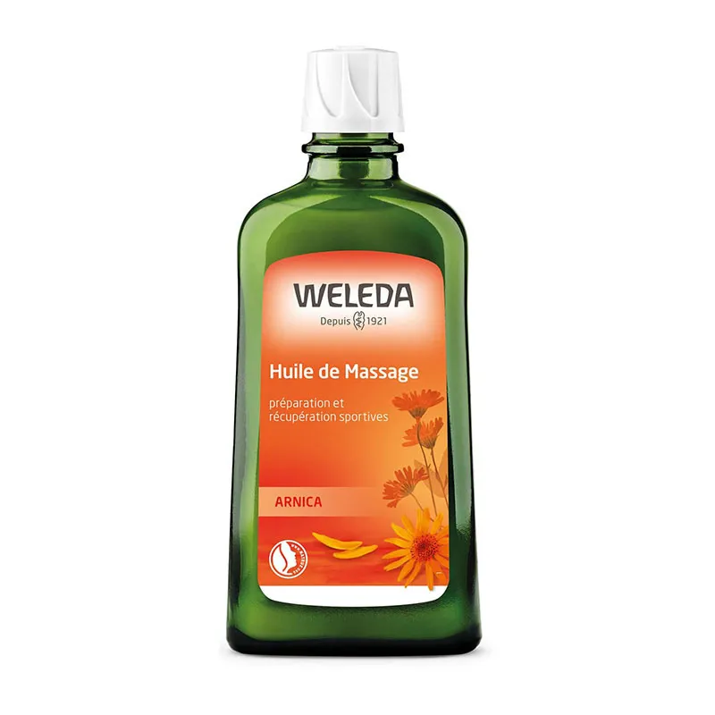Huile de Massage Arnica - 200ml-0