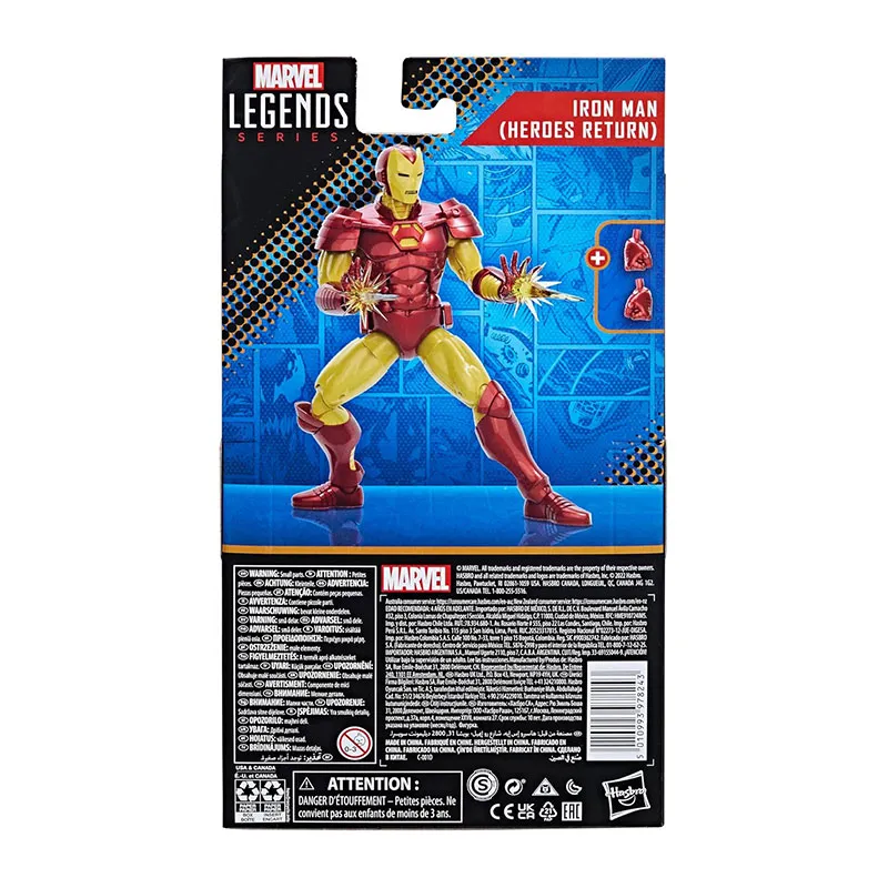 Figurine Iron Man - 4+-6