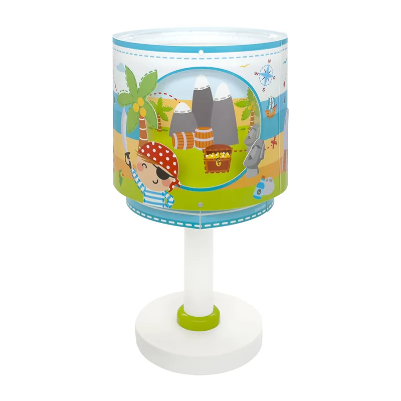 Lampe de chevet Ile des Pirates - 15x15x30cm-3