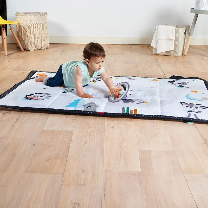 Tapis d'éveil Géant Tiny Love Black&White - 0m+-0