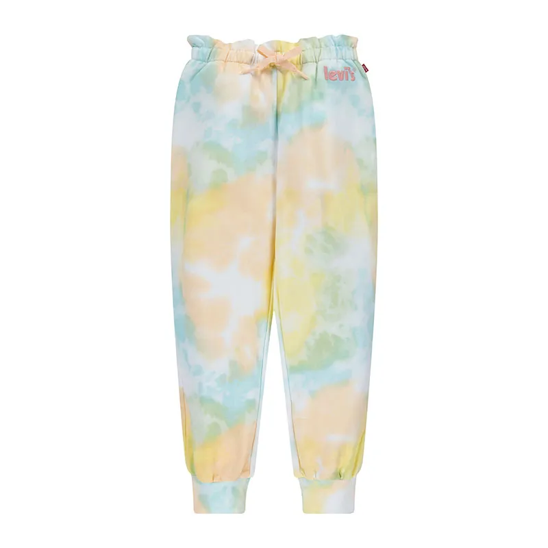 Pantalon de jogging Scrunchie Waist Junior - Sunny tie dye-0