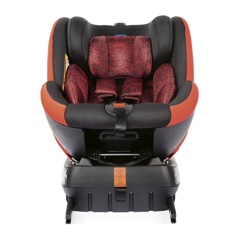 Siège-auto Seat4fix Gr.0+/1/2/3 - Poppy Red-2
