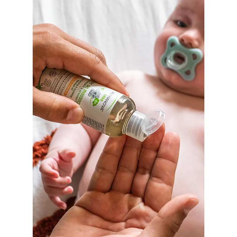 2 Huiles de massage Bébé BIO - 2x100ml-3