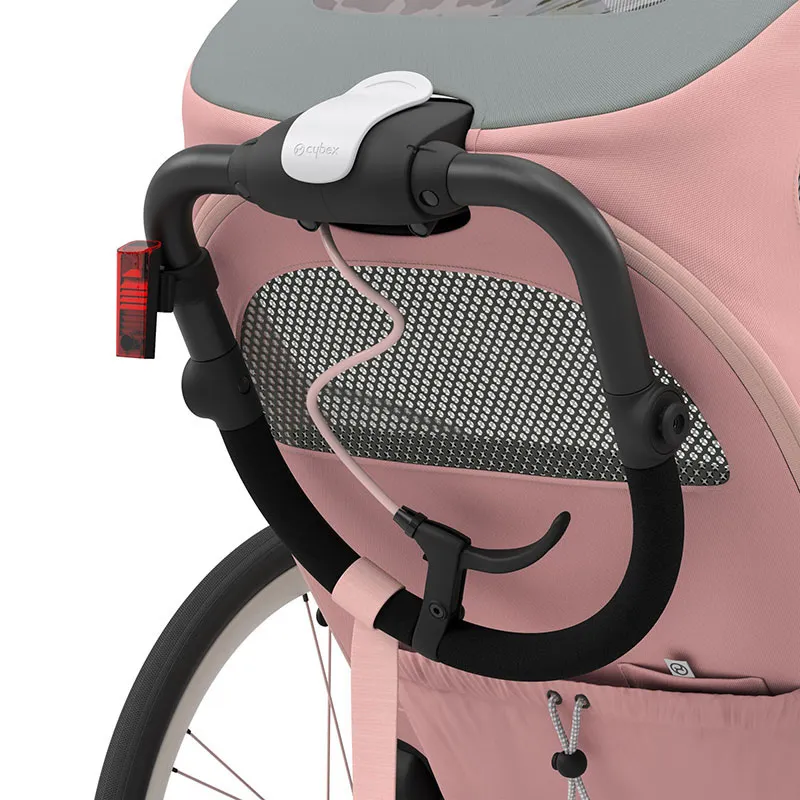 Poussette Multisport Zeno Black Pink/Silver Pink - 6m+-11