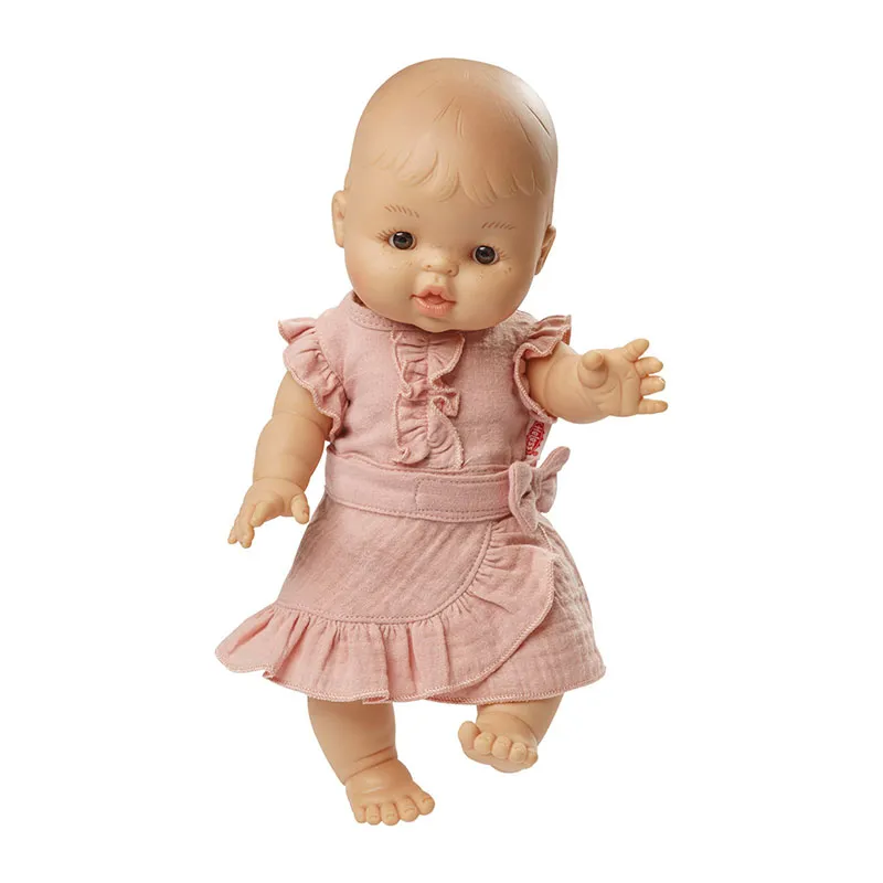 Robe portefeuille BIO Blush - Poupée 28-35/35-45cm-2