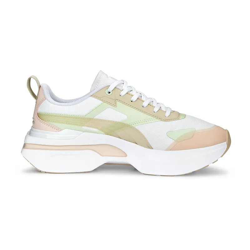 Baskets Femme Kosmo Rider Soft - Blanc/Rose/Nude - PUMA-6