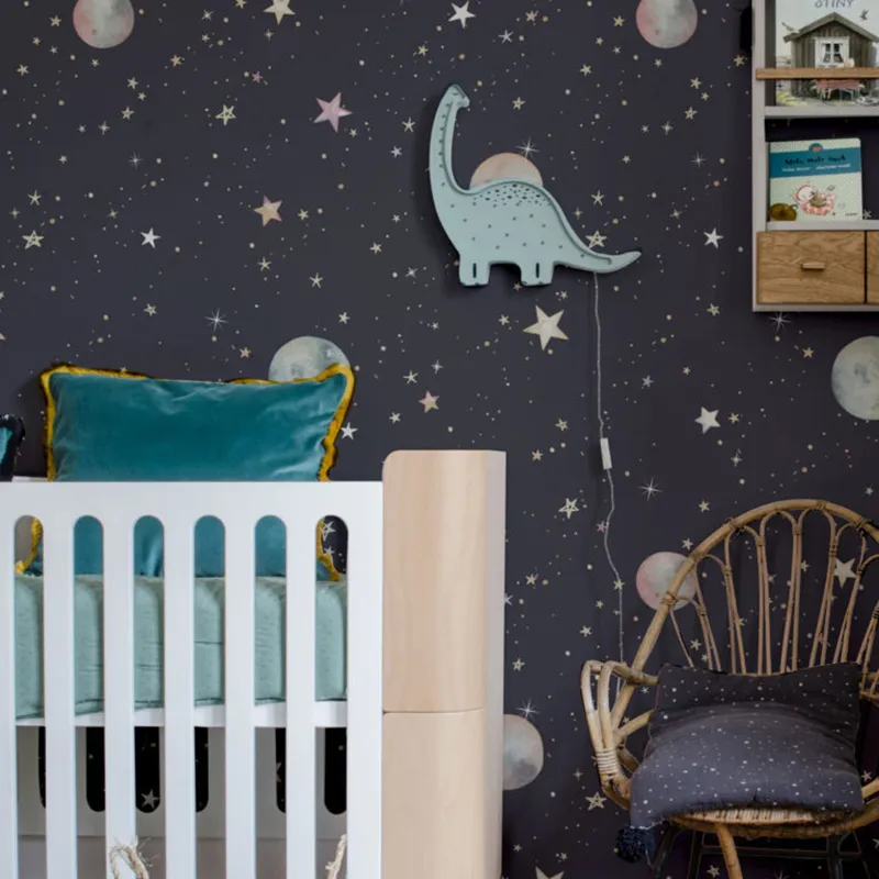 Papier peint Galaxie - 100x280cm-0
