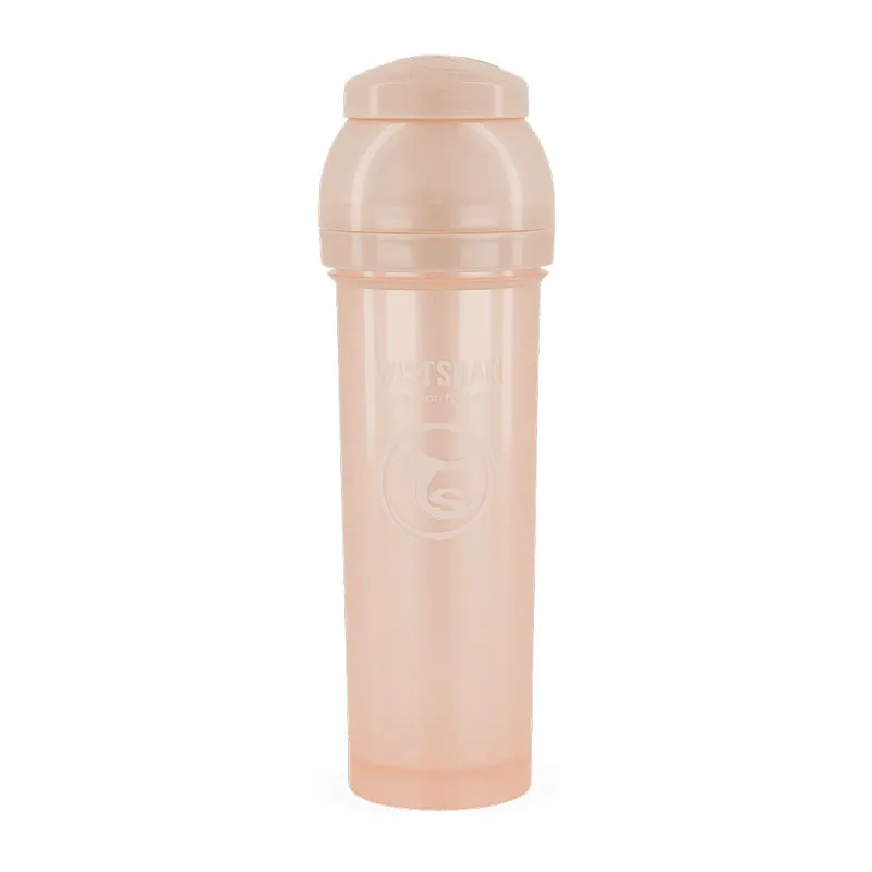 Biberon anti-colique 330ml Champagne Pearl - 4m+-1