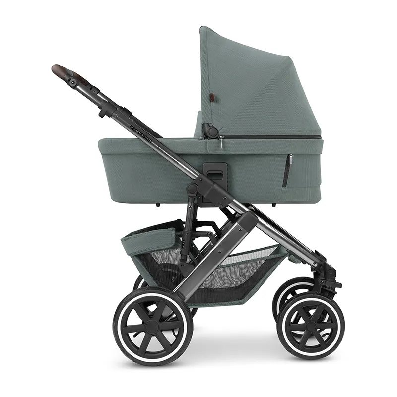 Duo Poussette Salsa 4 air + Nacelle + Chancelière Aloe - 0m+-3