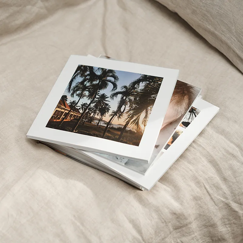 Livre photo carré souple - 24 à 50 pages-3