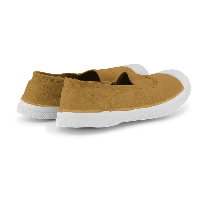 Tennis élastiques Femme - Camel-2