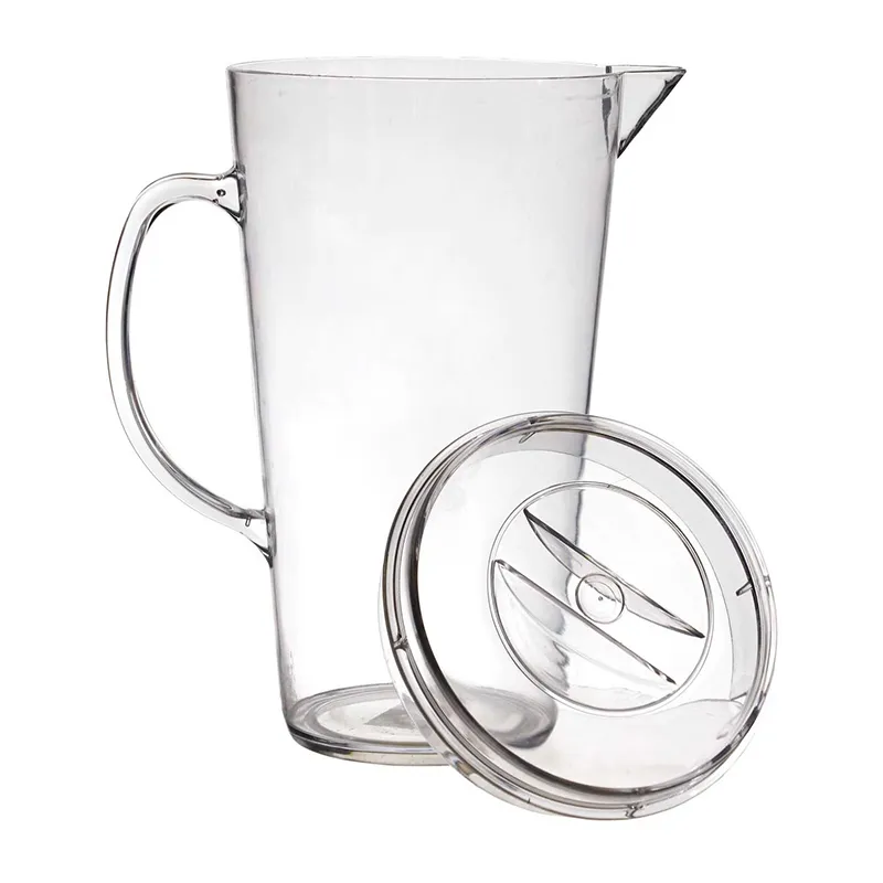 Pichet + 4 verres Bain de Soleil - 25x13,5x25cm-3
