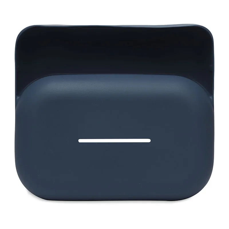 Range lingettes Silicone Bleu Jean - 19x16x6cm-2