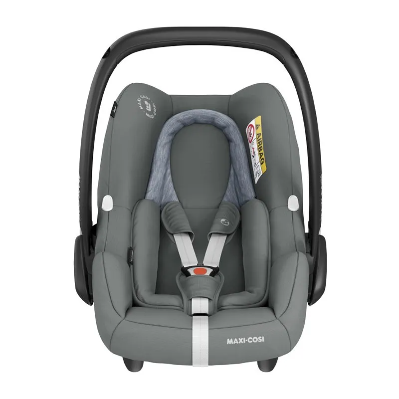 Duo Poussette Citadine Zelia 3 + Cosi Rock + Adaptateurs Gris - 0m+-6