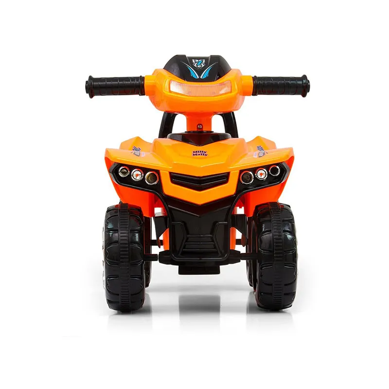 Porteur Quad Monster Orange - 12m+-3