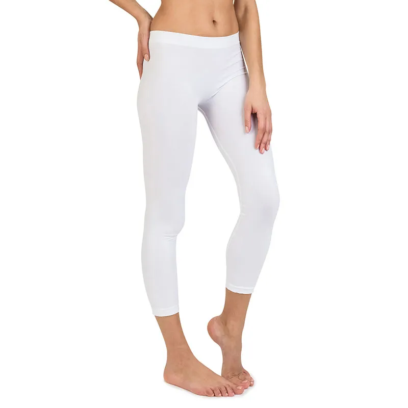 Brassière raffermissante + legging Minceur - Blanc-3