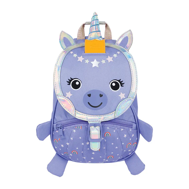 Sac à dos Enfant La Licorne - Violet-0