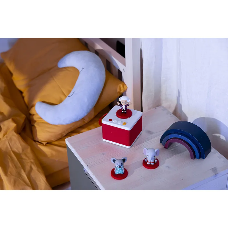 Kit contes : chat botté/chaperon rouge/3 cochons/alice-23